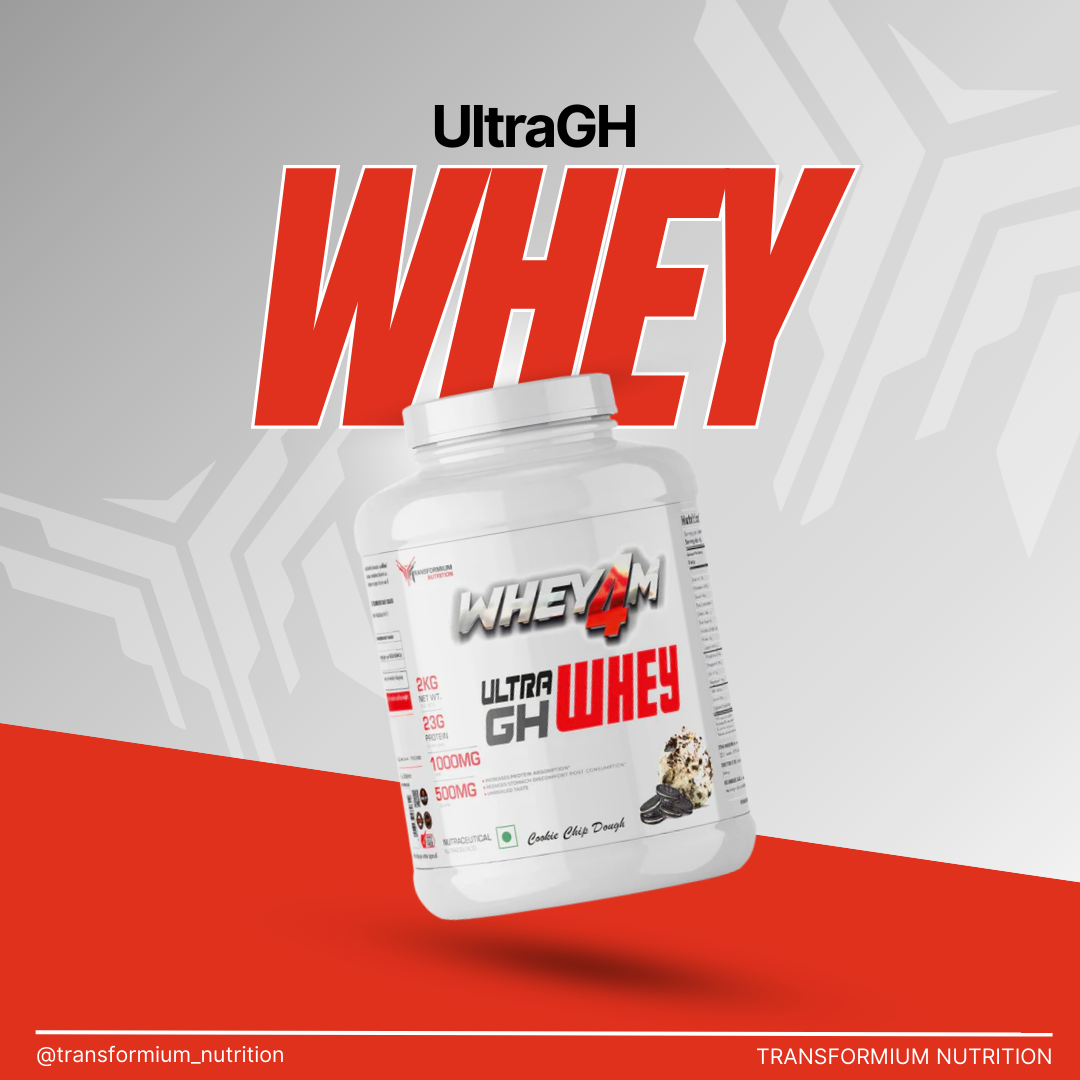Ultra GH Whey (Enhances Natural GH Levels With Goodness of Whey)
