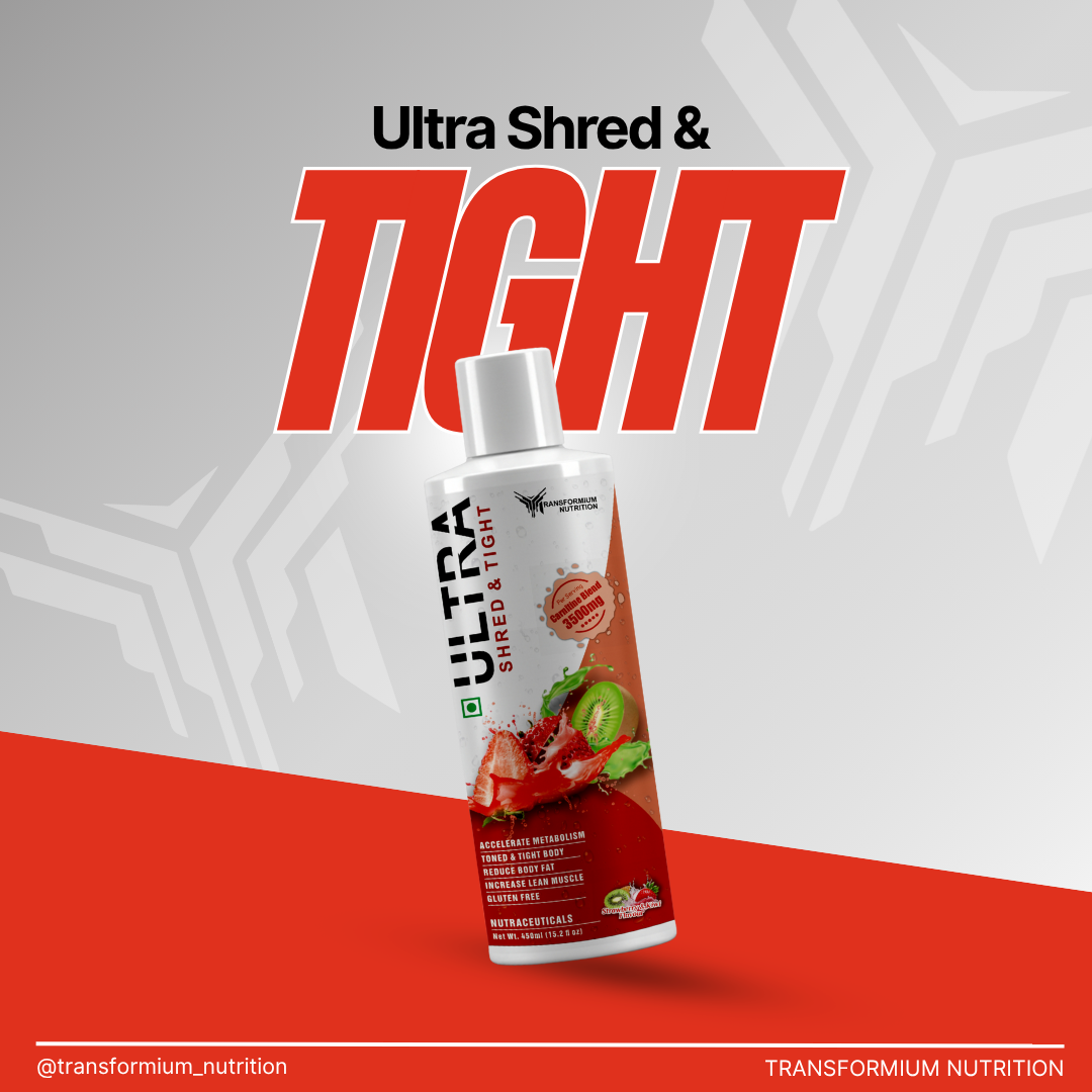 Ultra Shred & Tight (Non- Stimulant Fat Burner With Carnitine)