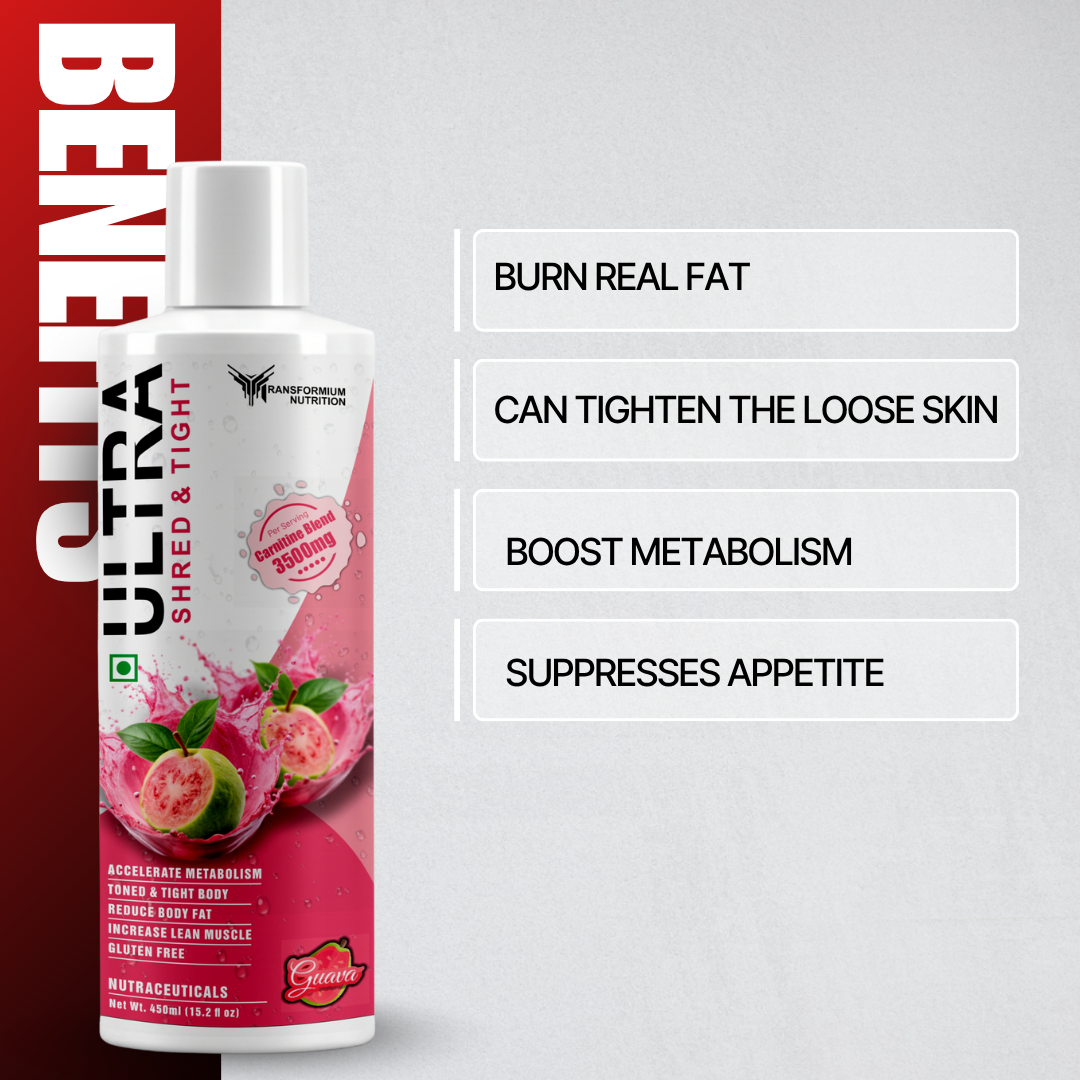 Ultra Shred & Tight (Non- Stimulant Fat Burner With Carnitine)