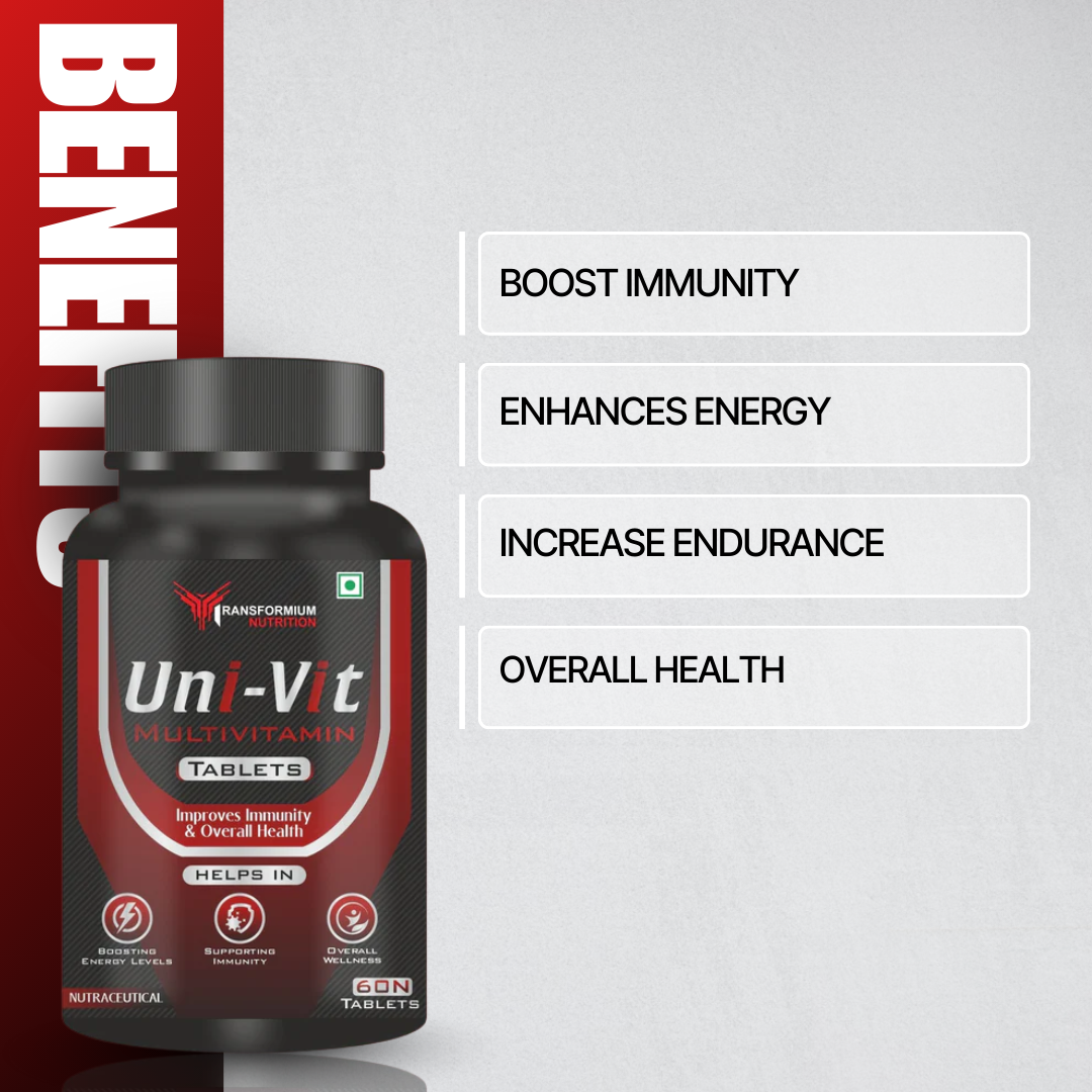 Univit (Immunity Boosting Unisex Multivitamin)
