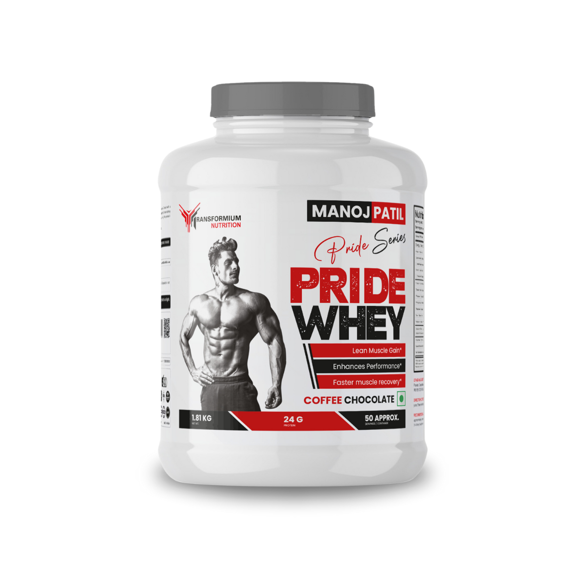 Pride Whey  - The best protein in India