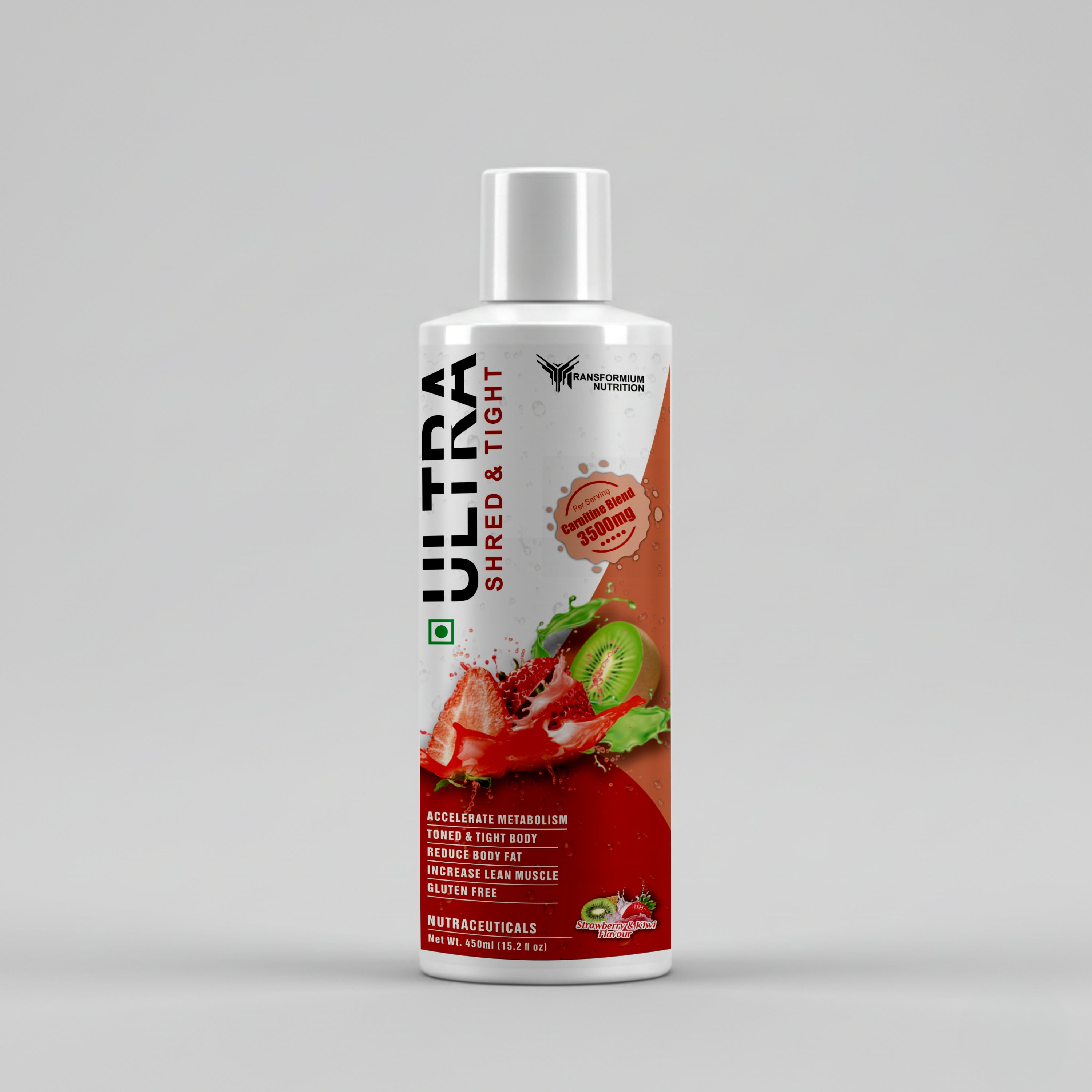 Ultra Shred & Tight (Non- Stimulant Fat Burner With Carnitine)