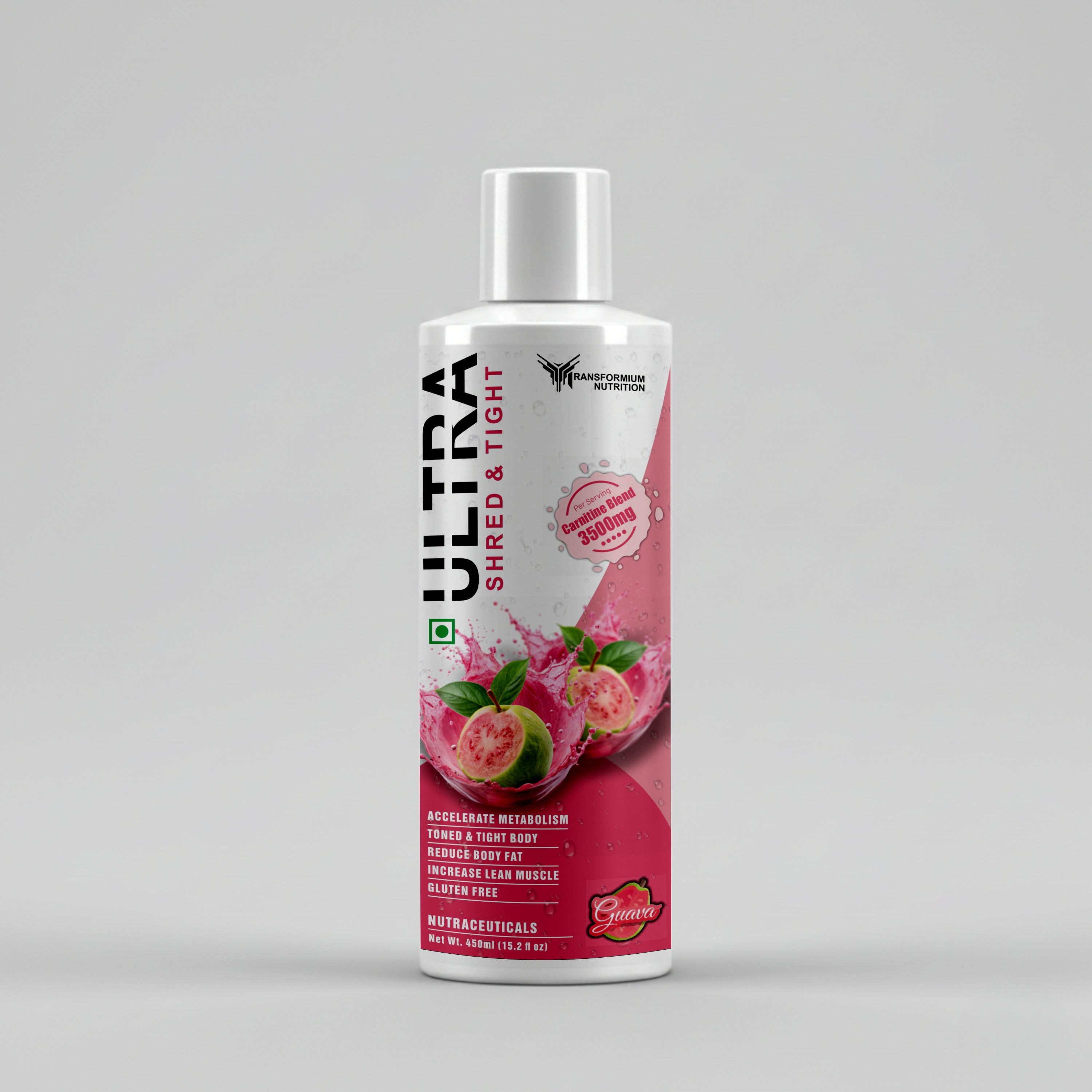 Ultra Shred & Tight (Non- Stimulant Fat Burner With Carnitine)