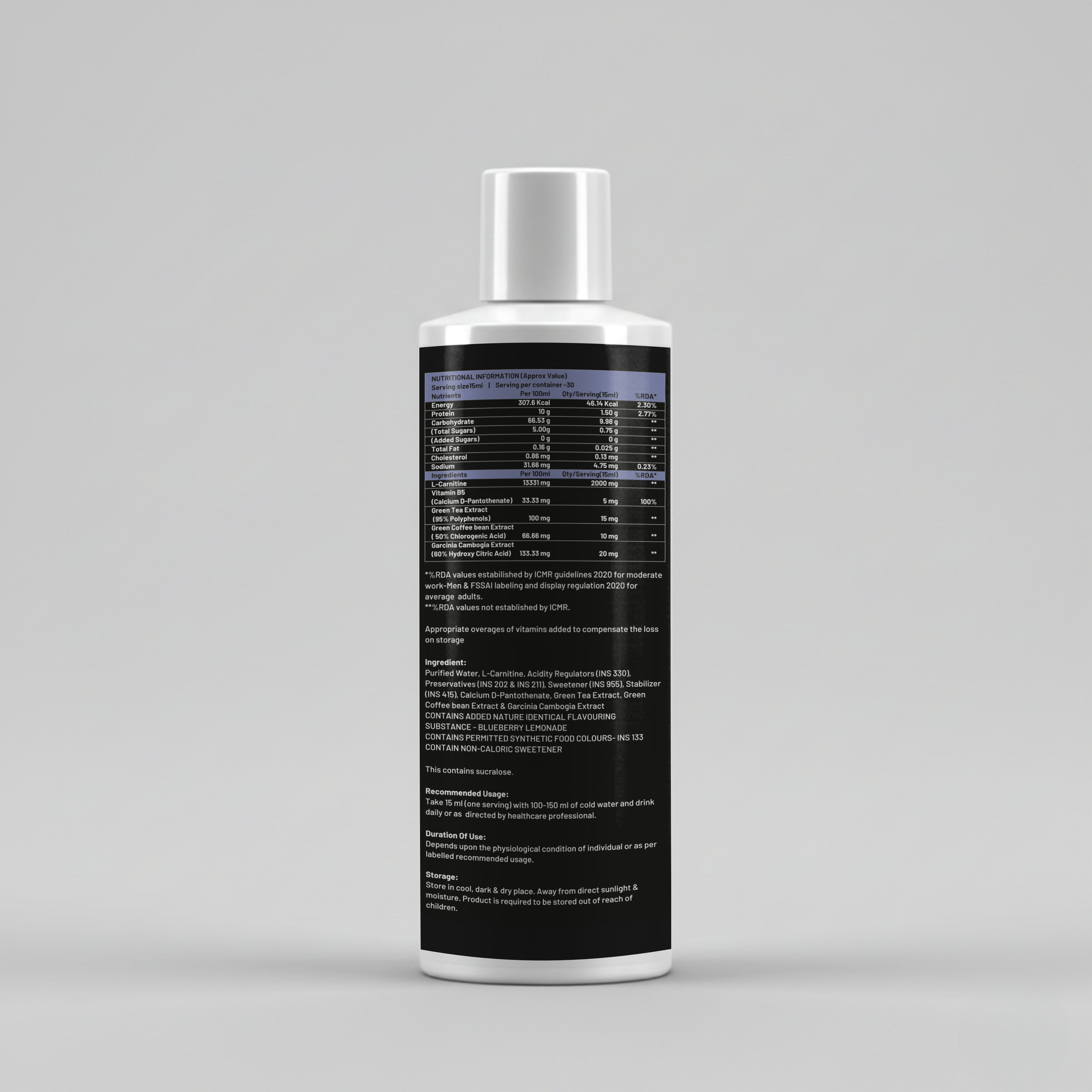 Ultra Shred & Tight (Non- Stimulant Fat Burner With Carnitine)