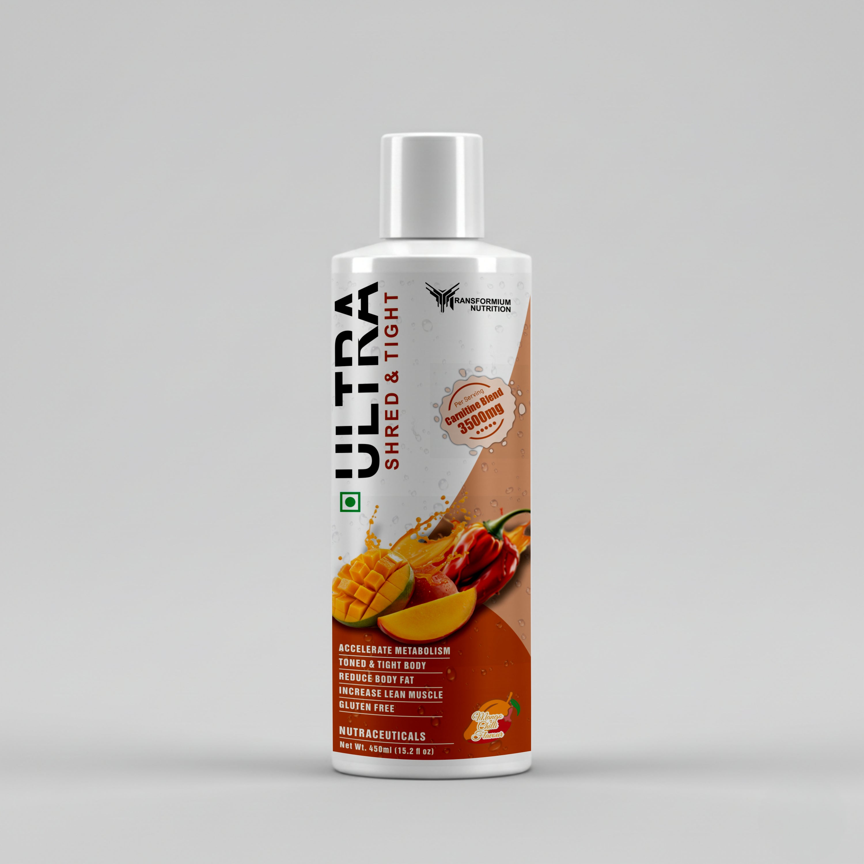 Ultra Shred & Tight (Non- Stimulant Fat Burner With Carnitine)