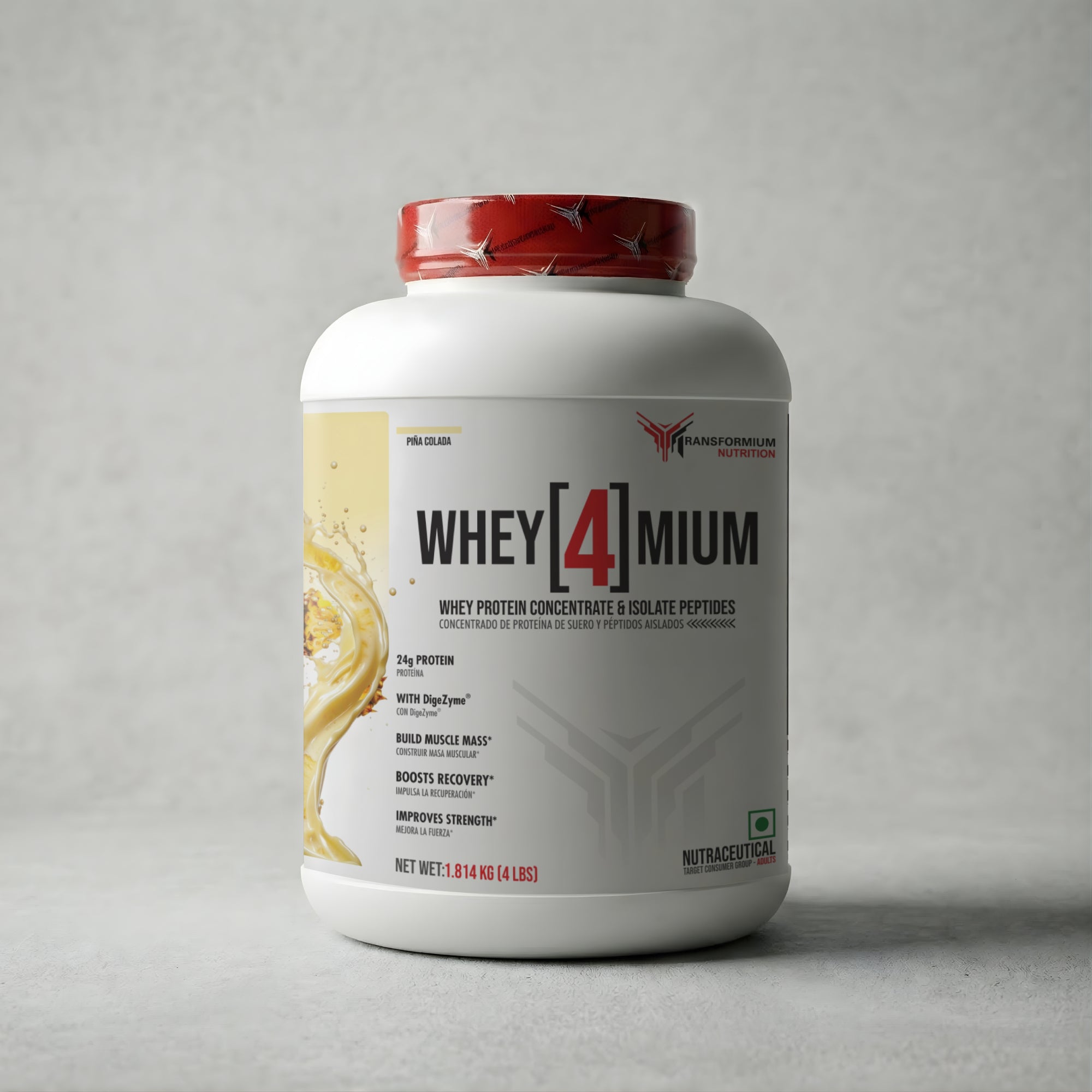 Whey4Mium (Whey Protein Isolate + Amino Peptides)