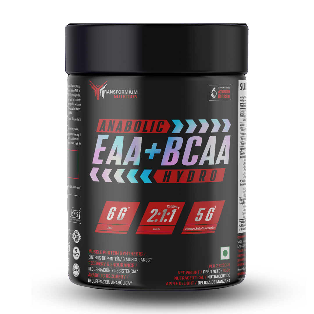 Anabolic EAA + BCAA Hydro (Burn Fat & Prevent Muscle Breakdown)