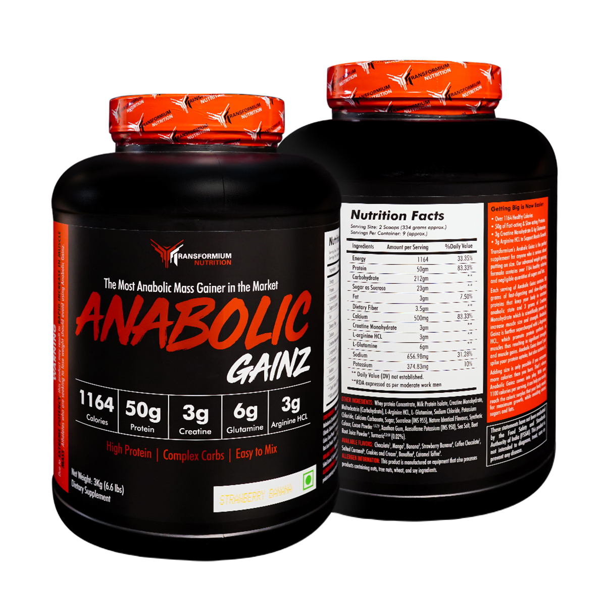 Anabolic Gainz (Enhanced Muscle Builder)