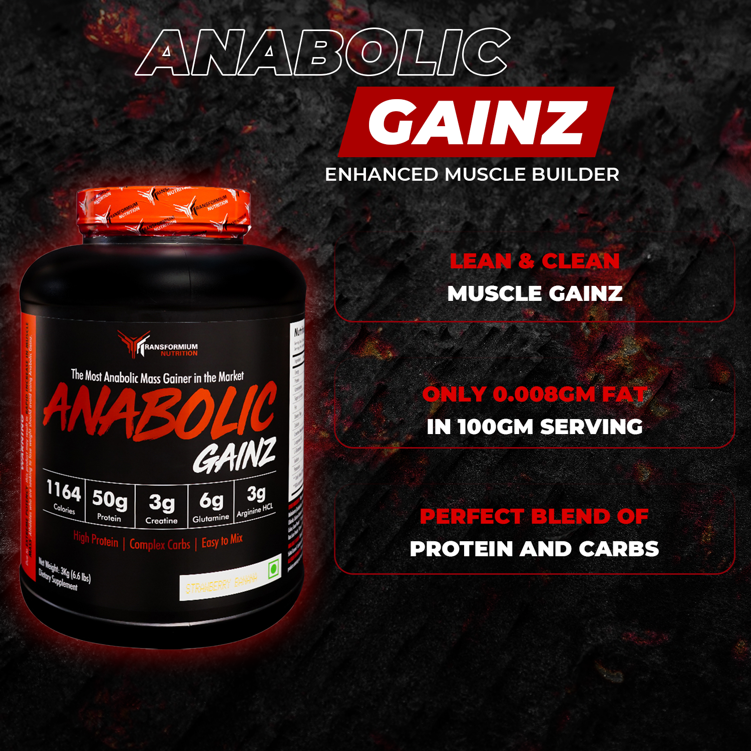 Anabolic Gainz (Enhanced Muscle Builder)