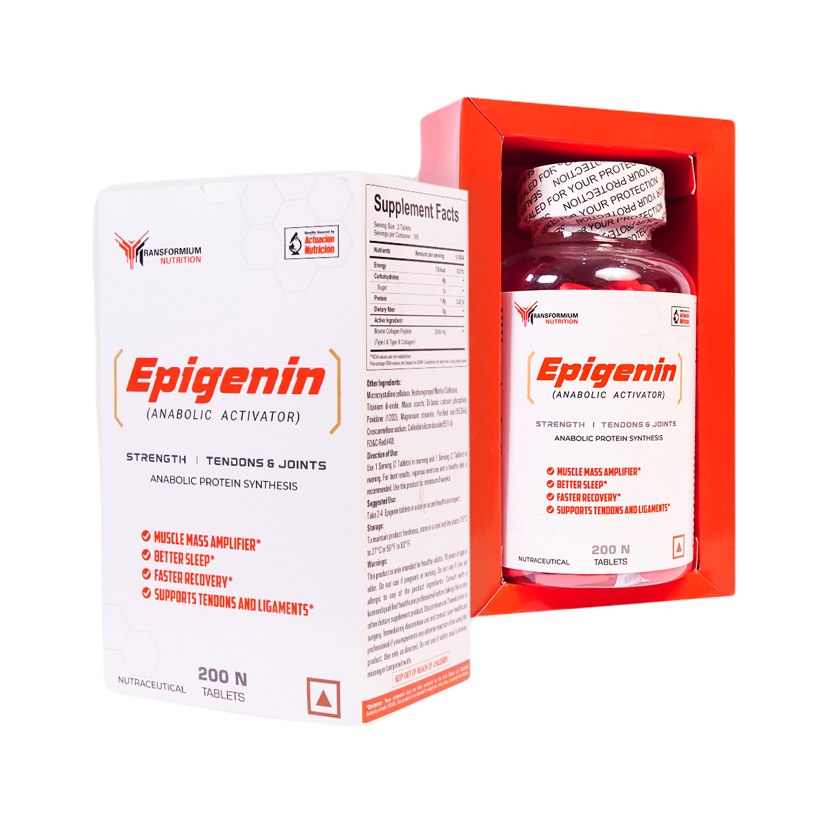 Epigenin (Anabolic Activator)