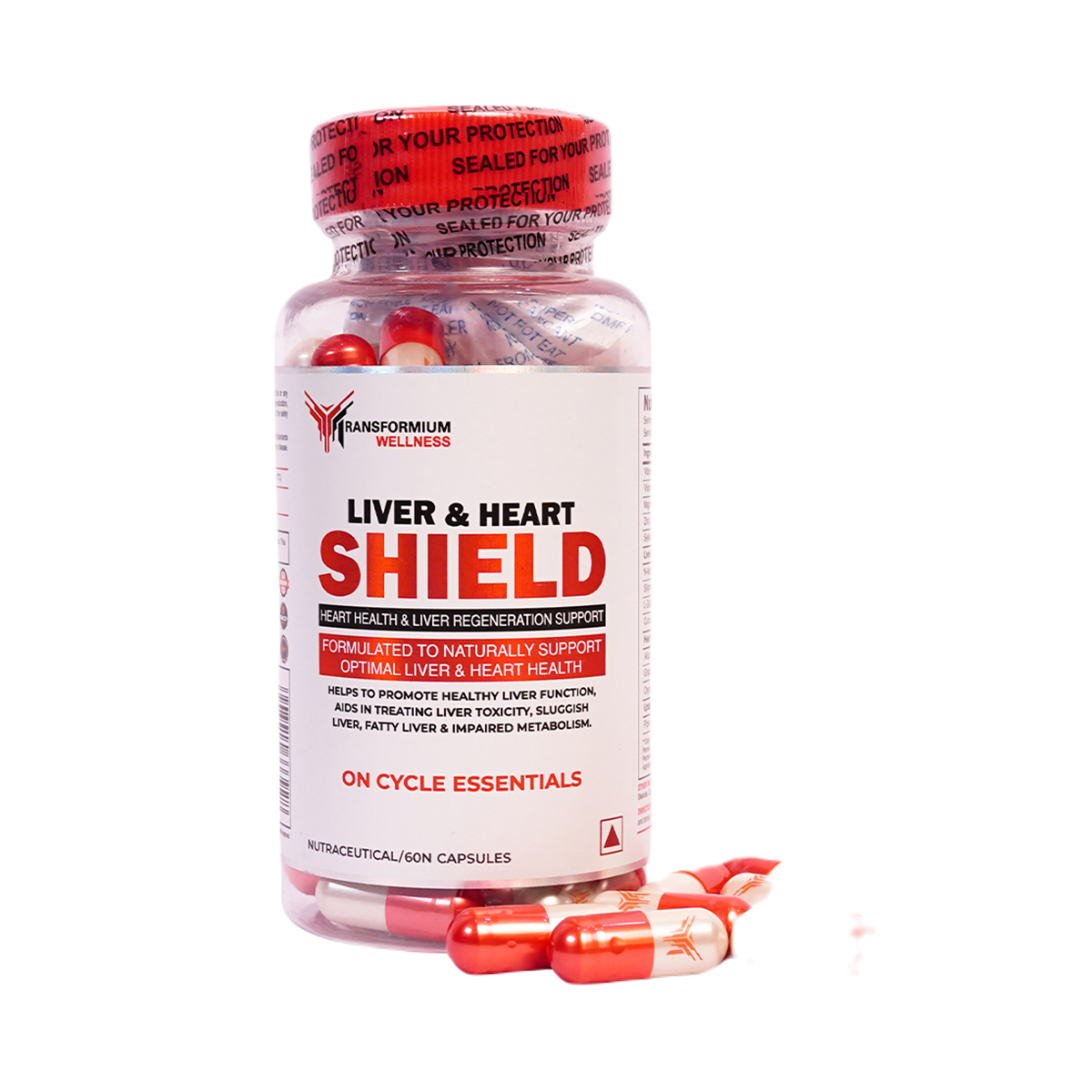 Liver and Heart Shield (Whole Body Detox)