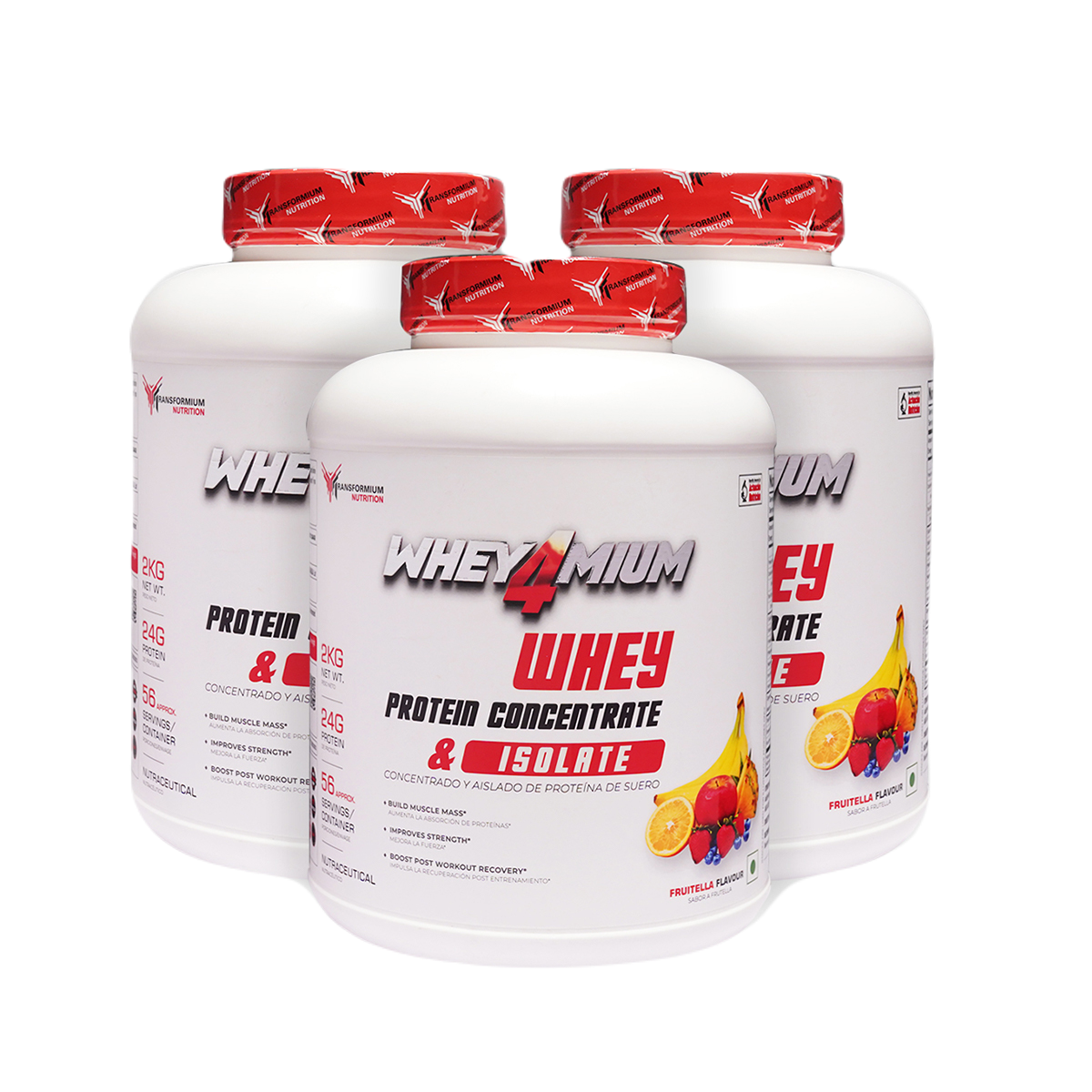 Whey4Mium (Whey Protein Isolate + Amino Peptides)