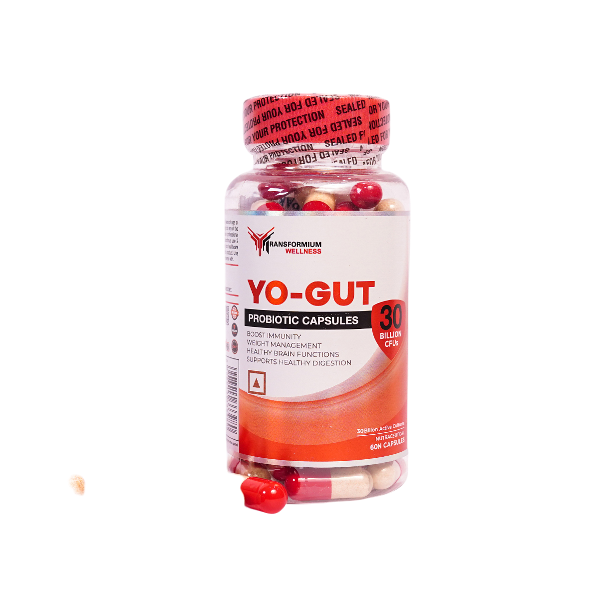 Yo-Gut ( Prebiotics + Probiotics)