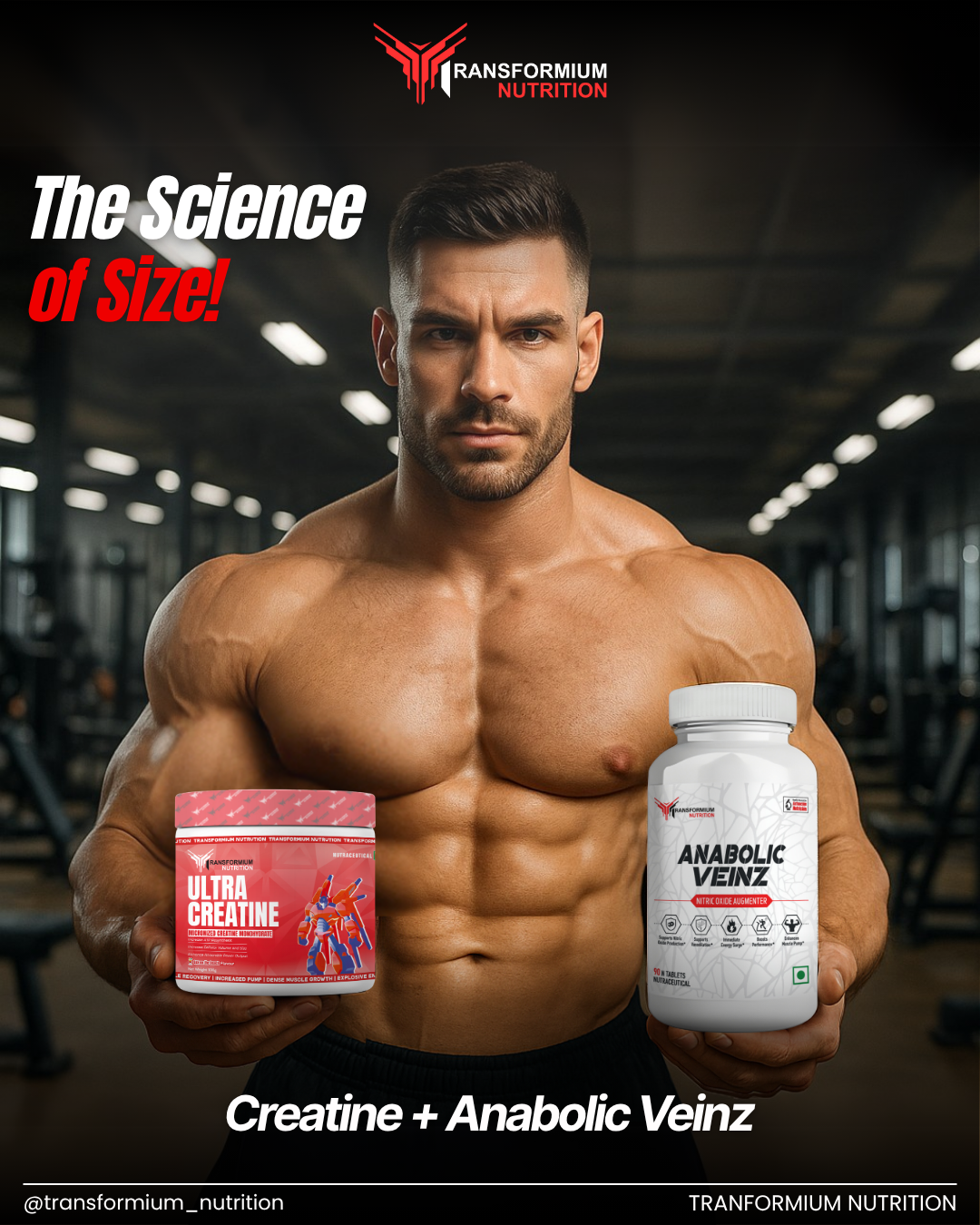 Anabolic Veinz + Ultra Creatine (Free)