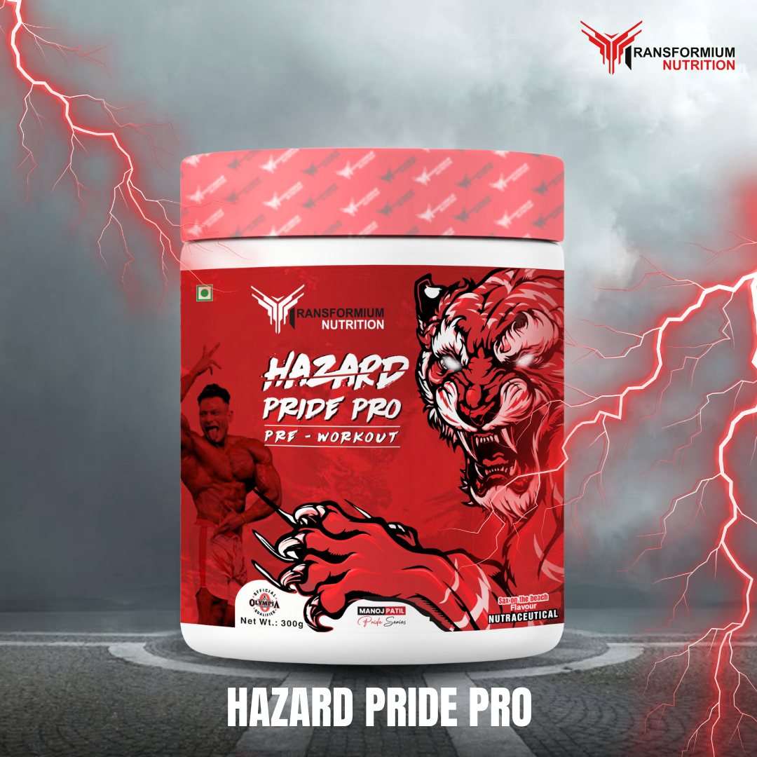 Hazard Pride Pro Pre-Workout