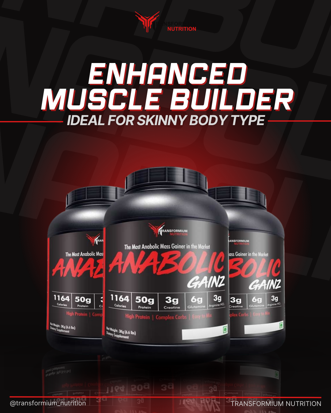 Anabolic Gainz (Enhanced Muscle Builder)