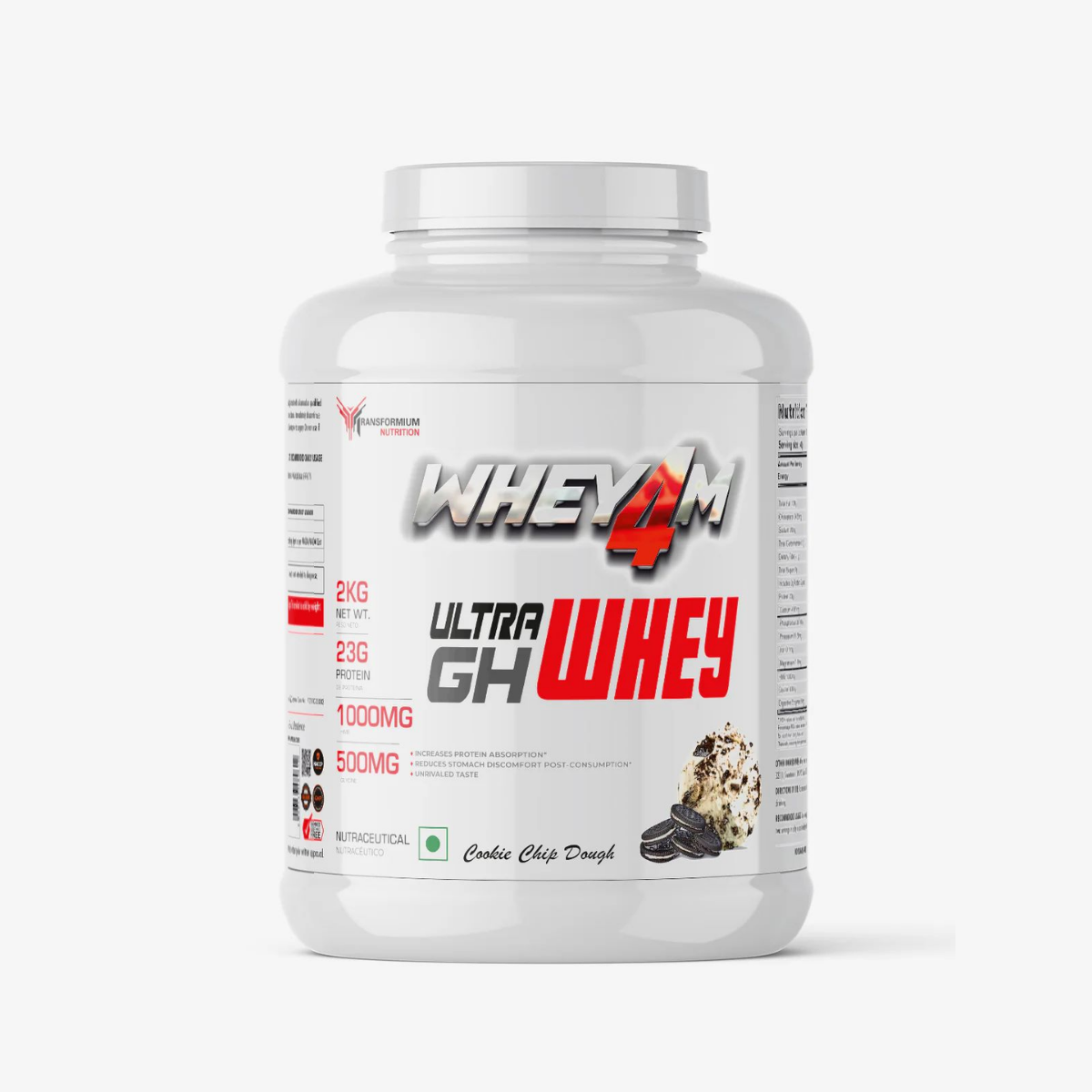 Ultra GH Whey (Enhances Natural GH Levels With Goodness of Whey)