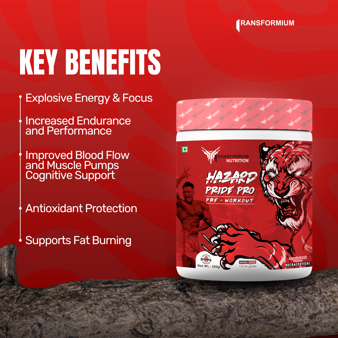 Hazard Pride Pro Pre-Workout