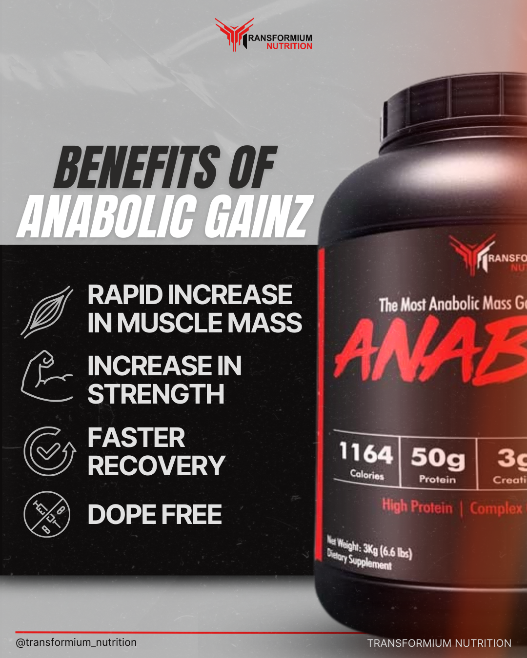 Anabolic Gainz (Enhanced Muscle Builder)