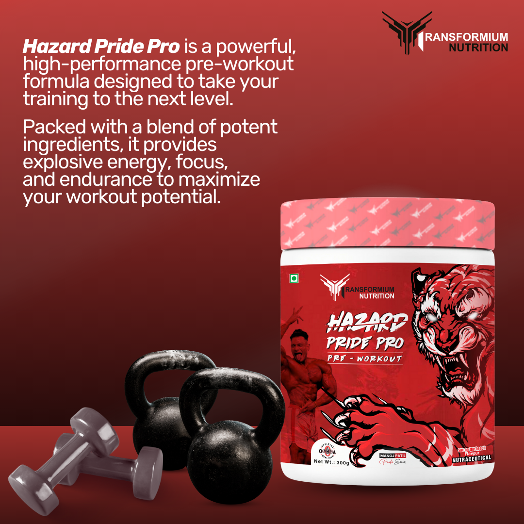 Hazard Pride Pro Pre-Workout