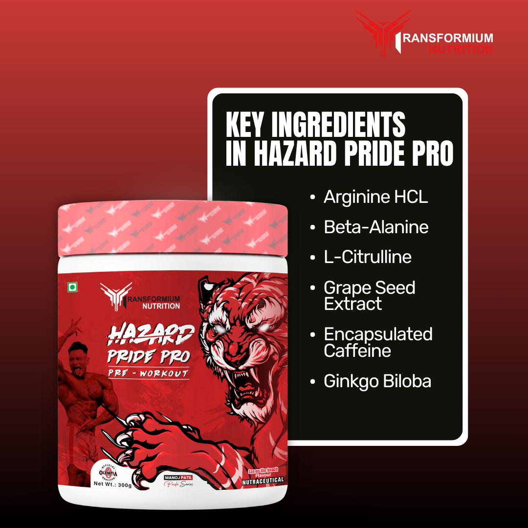 Hazard Pride Pro Pre-Workout