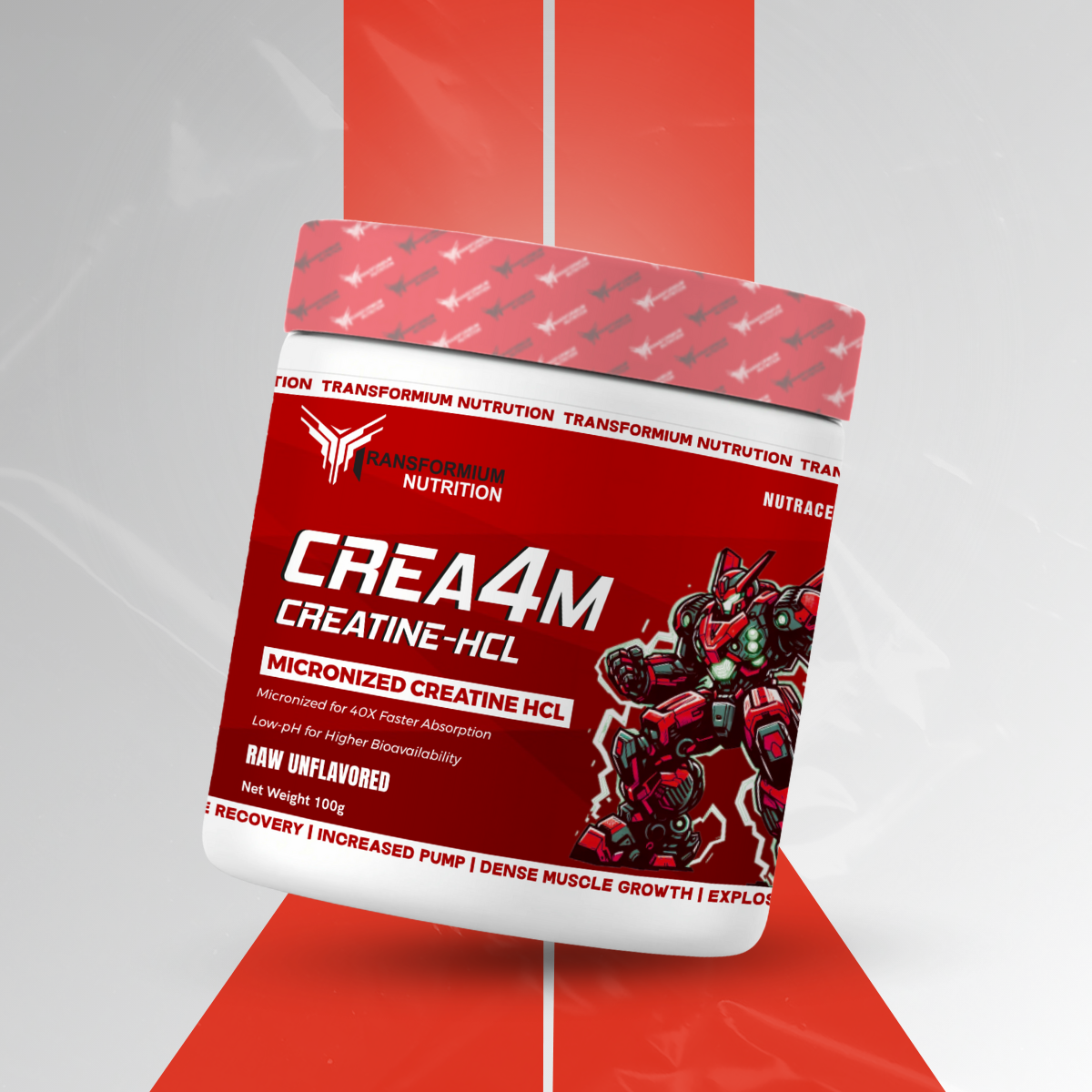 Crea4M HCL (Creatine Hcl)