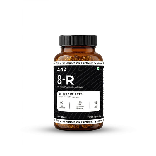 8-R™ Shilajit Gold Pellets