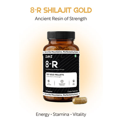 8-R™ Shilajit Gold Pellets