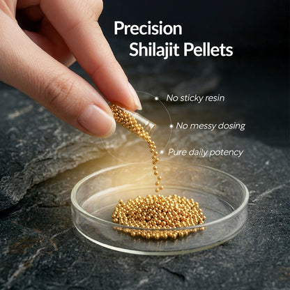 8-R™ Shilajit Gold Pellets