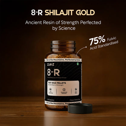 8-R™ Shilajit Gold Pellets
