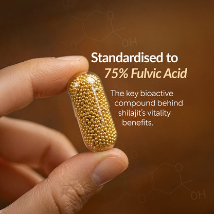 8-R™ Shilajit Gold Pellets
