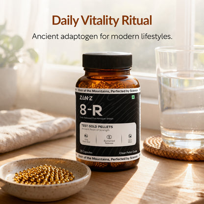 8-R™ Shilajit Gold Pellets