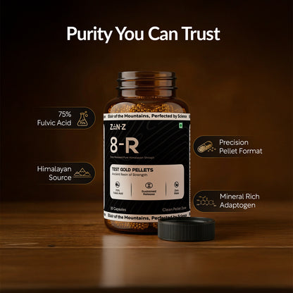 8-R™ Shilajit Gold Pellets