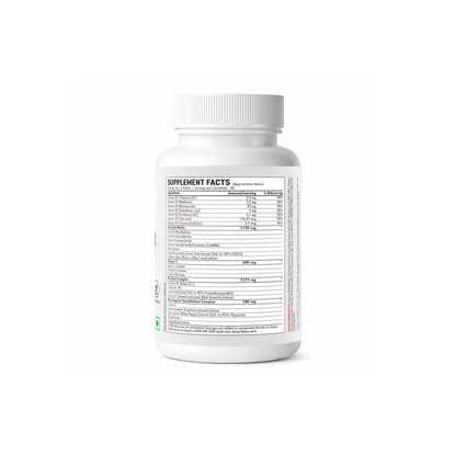 Anabolic Veinz SR ( Nitric Oxide Booster || Stim Free Preworkout)