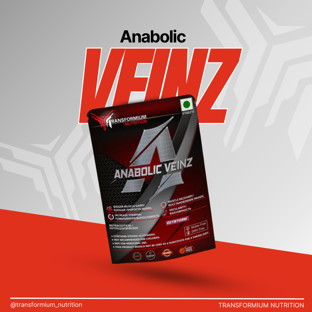 Anabolic Veinz - Trial Pack