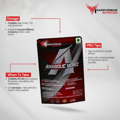 Anabolic Veinz - Trial Pack