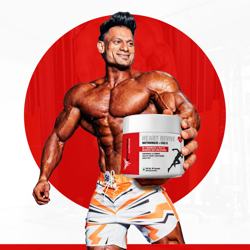 Heart Revive (Nattokinase + COQ10)