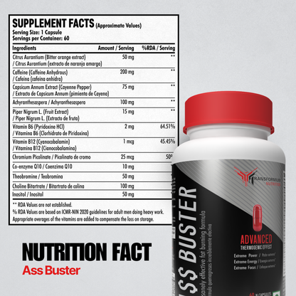 A$$ Buster (Extreme Fat Burner)