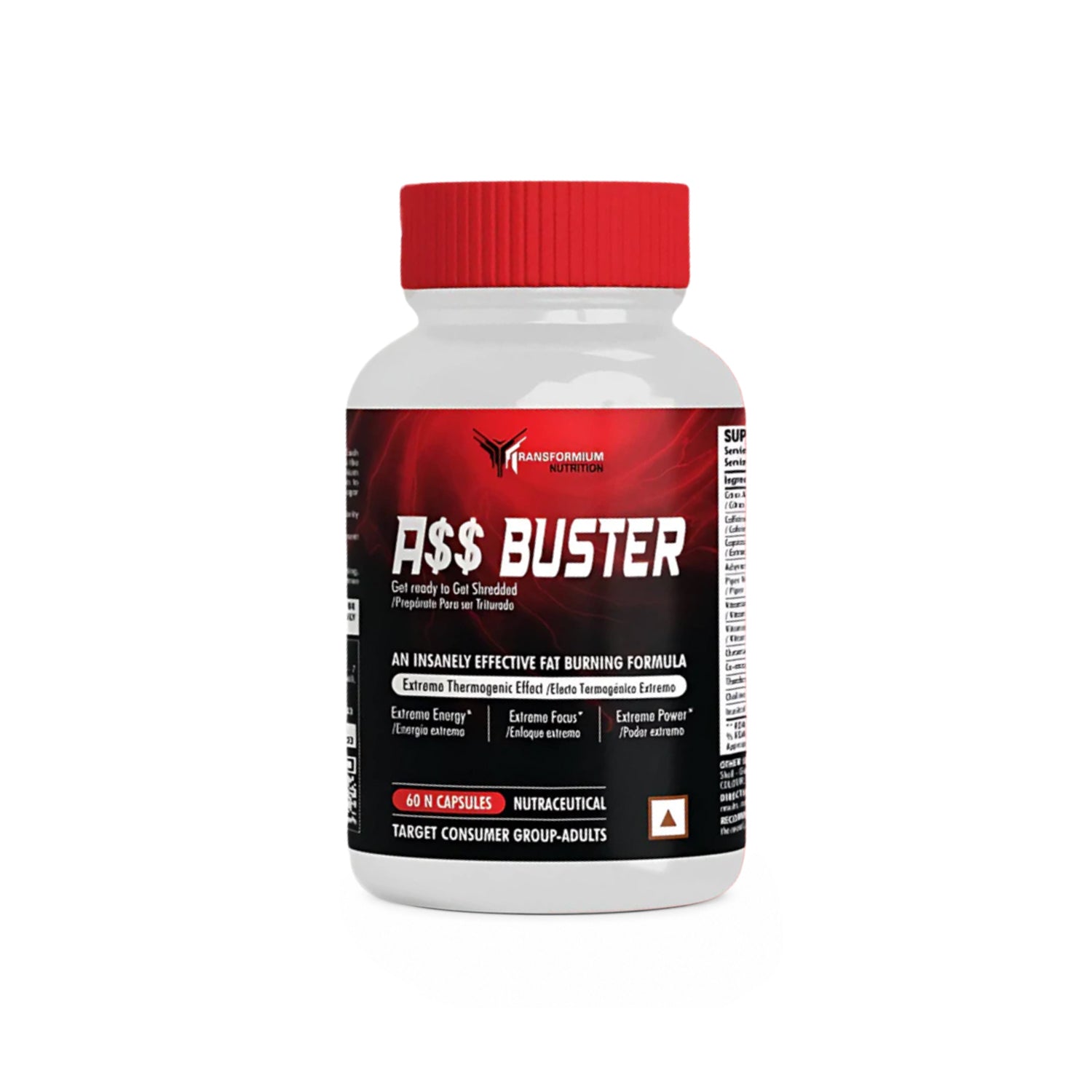 A$$ Buster (Extreme Fat Burner)