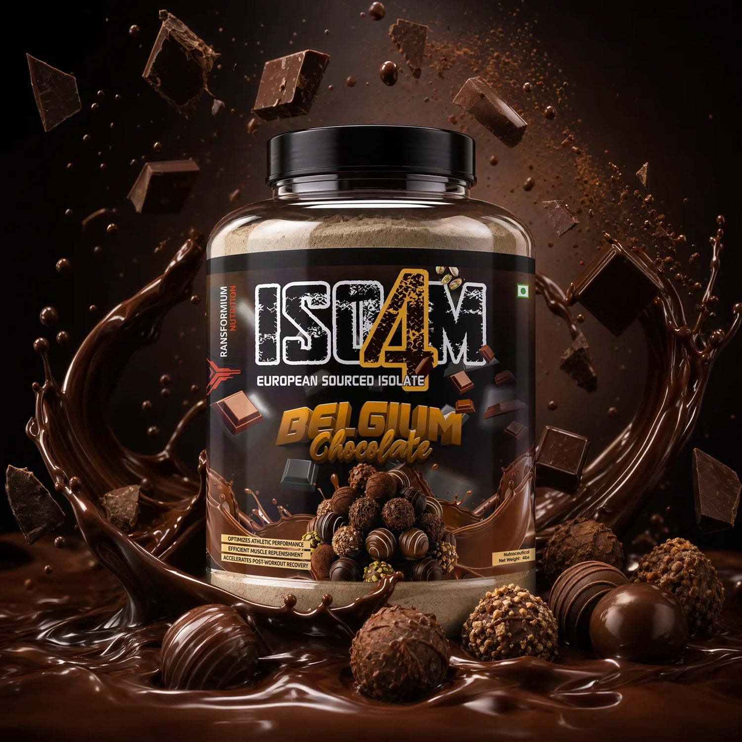 Belgium choclate