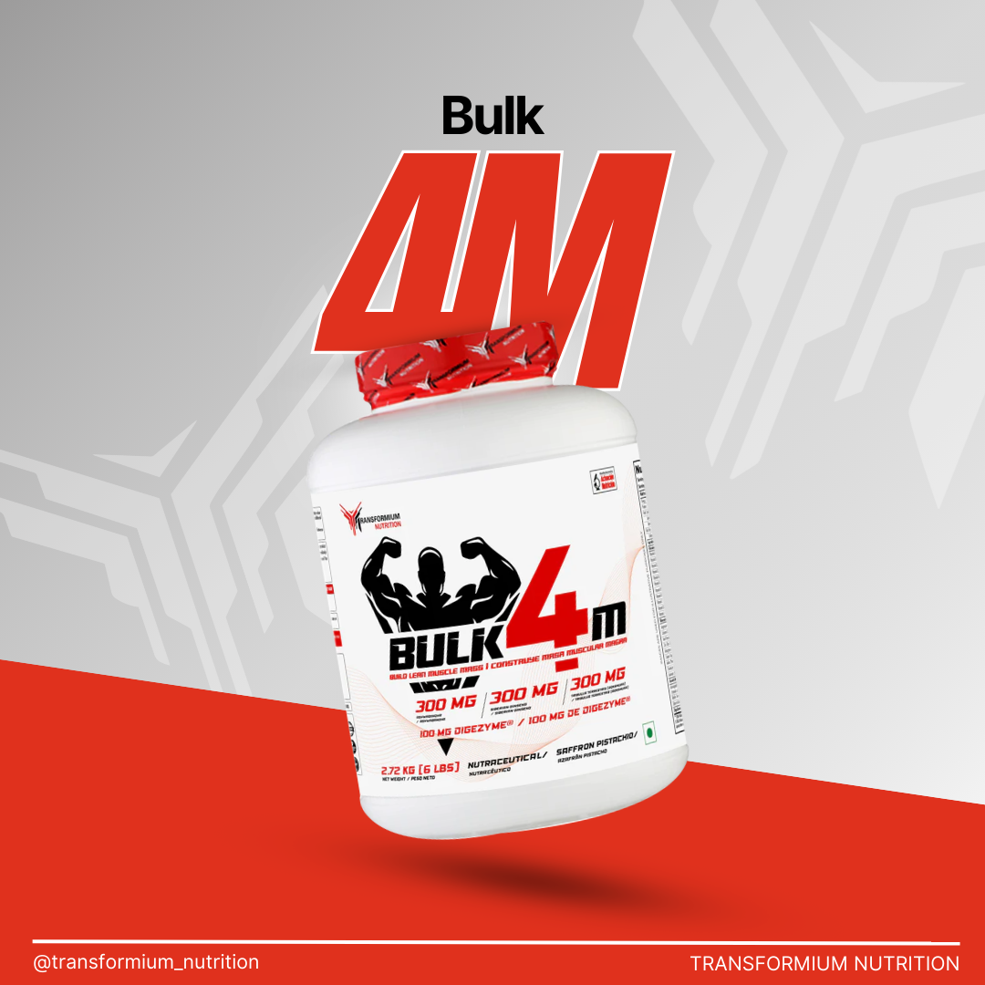 Bulk4M (Perfect Mass Gainer)