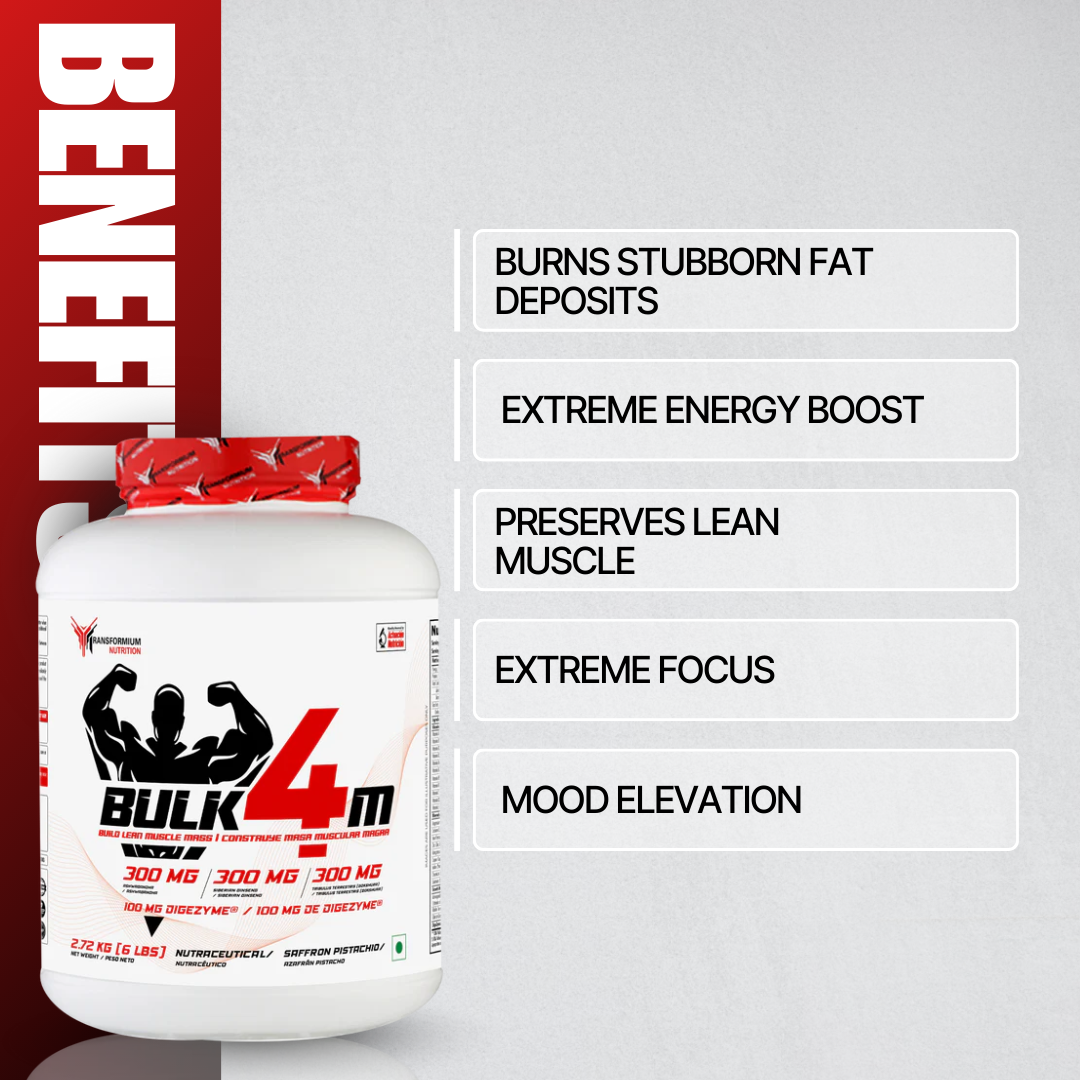 Bulk4M (Perfect Mass Gainer)