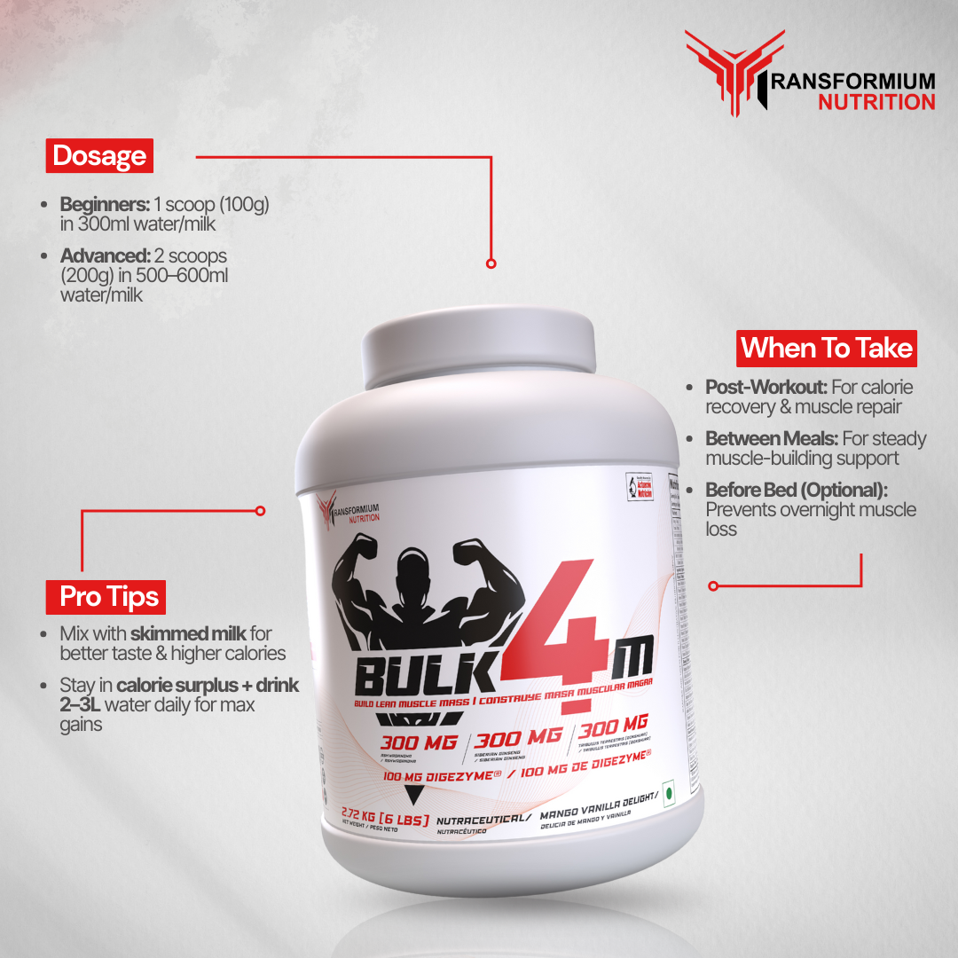 Bulk4M (Perfect Mass Gainer)