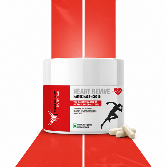 Heart Revive (Nattokinase + COQ10)