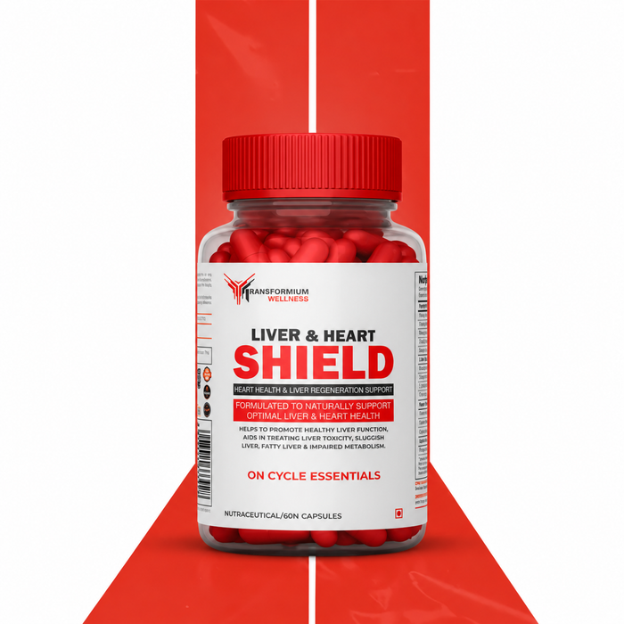 Liver and Heart Shield (Whole Body Detox)