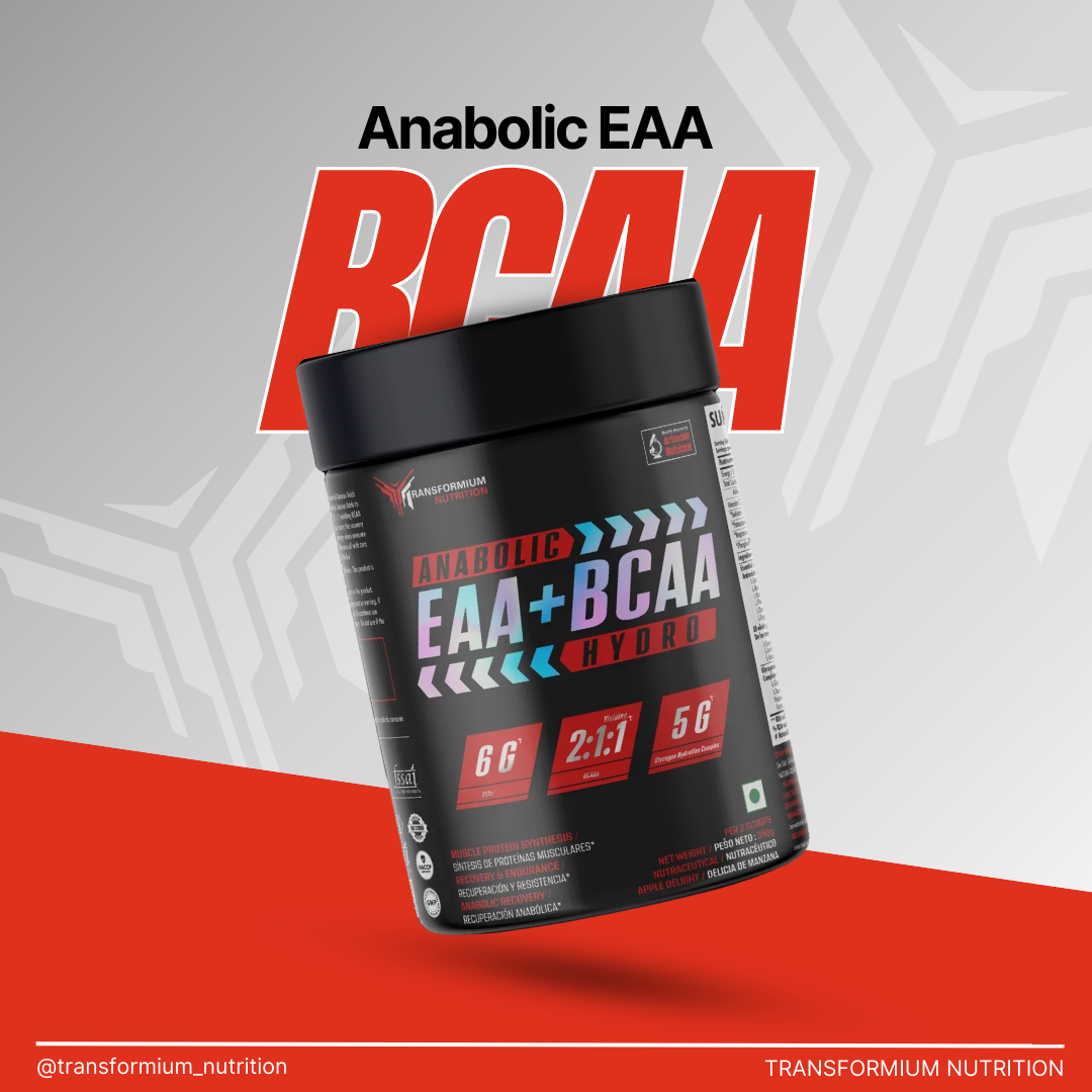 Anabolic EAA + BCAA Hydro (Burn Fat & Prevent Muscle Breakdown)