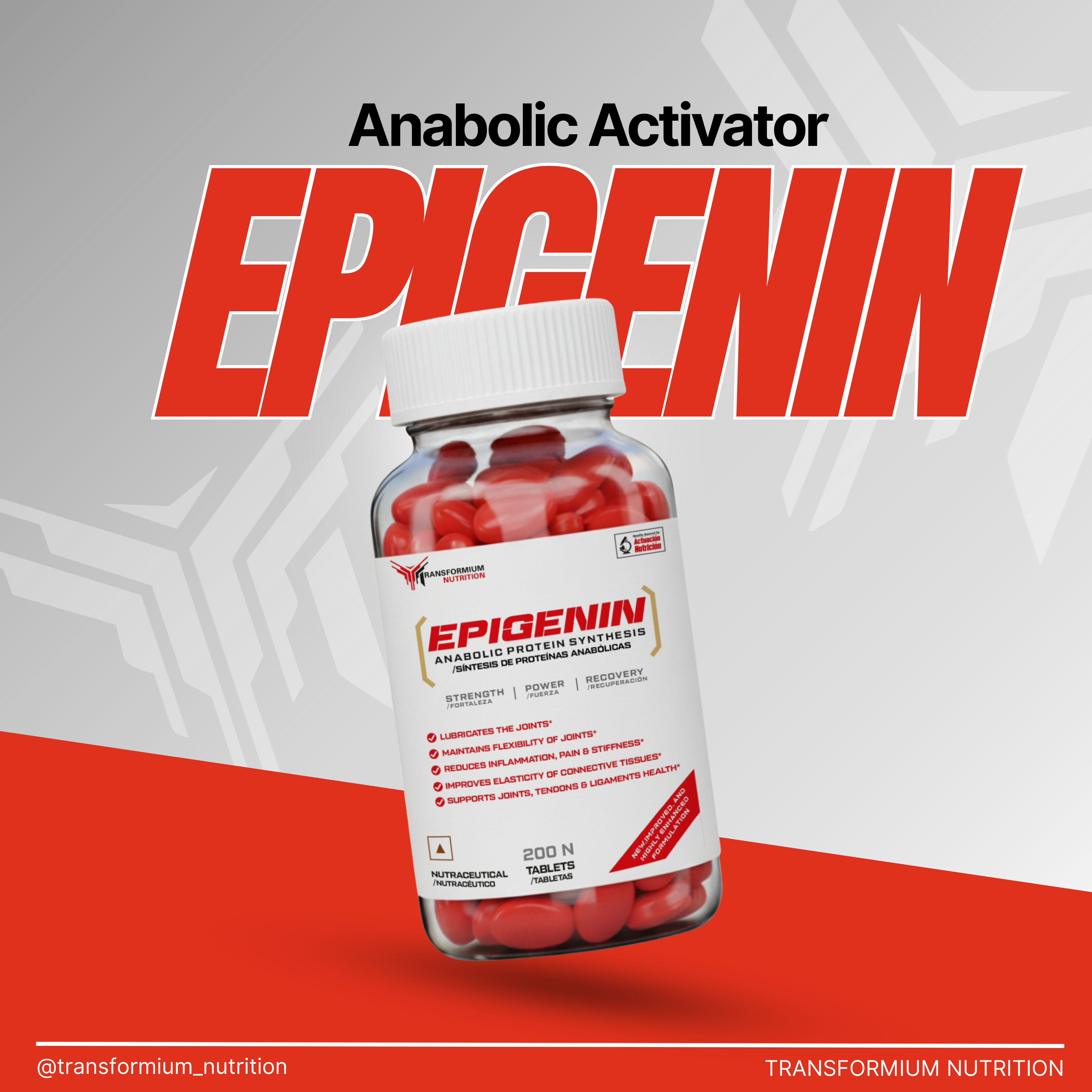 Epigenin (Proven Science Backed Joint Repair and Mobility Formula)