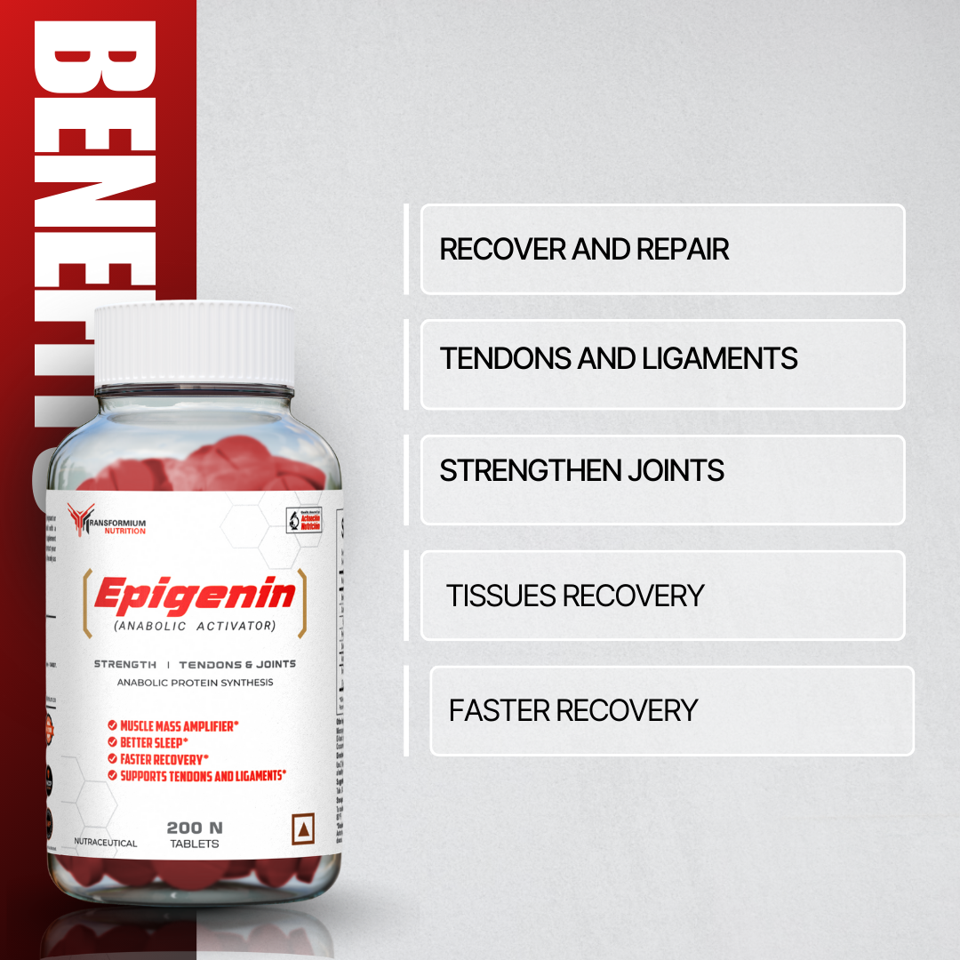 Epigenin (Proven Science Backed Joint Repair and Mobility Formula)