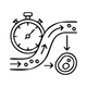 Fast Absorption Formula