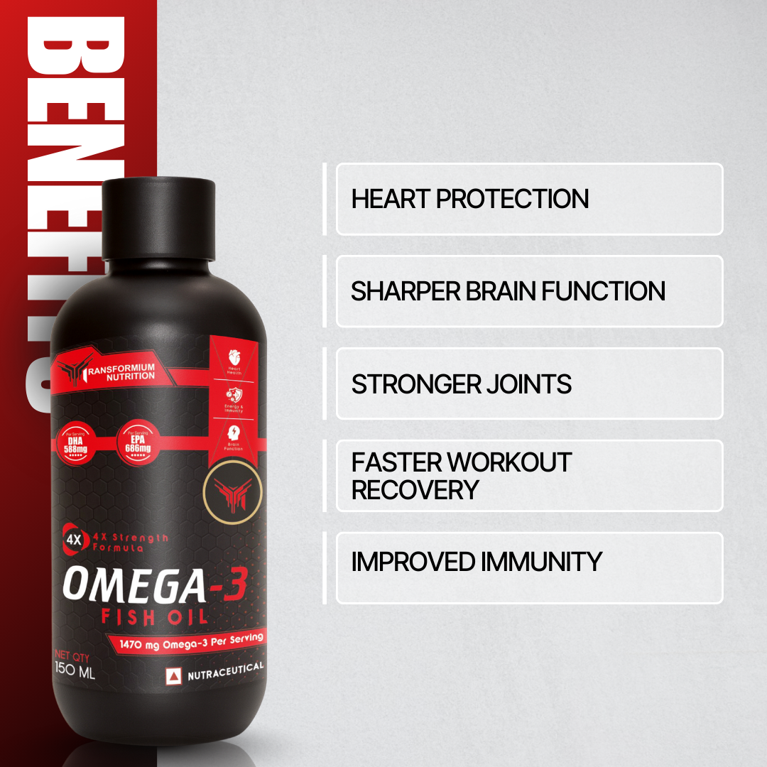 Transformium’s Liquid Omega-3